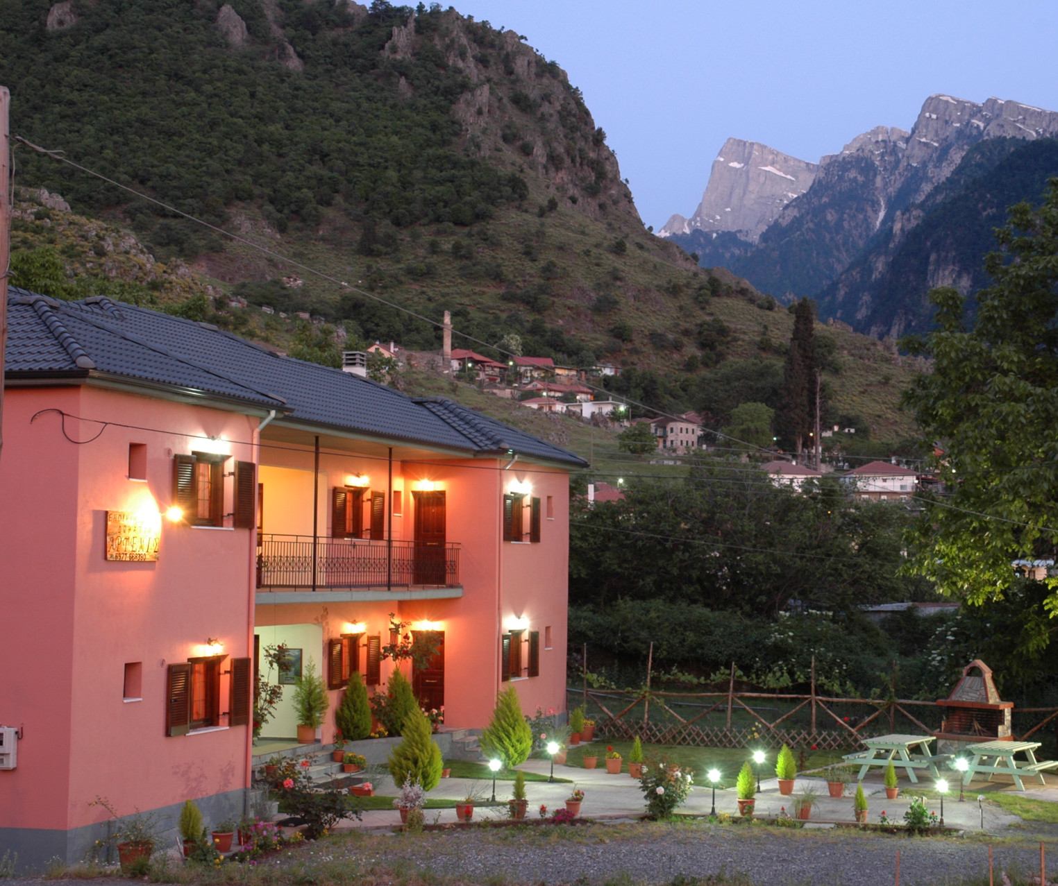 Artemis Apartments